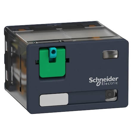 Power plug-in relay, 15 A, 4 CO, with LE, 12V DC Coil Volts, 4 C/O MPN:RPM42JD