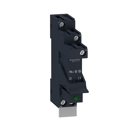 Harmony RSB Relay module, 1C/O 12A 24VDC MPN:RSB1A120BDPV
