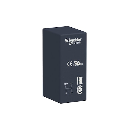 Interface plug-in relay, 12 A, 1 CO, 230, 230V AC Coil Volts, 1 C/O MPN:RSB1A120P7