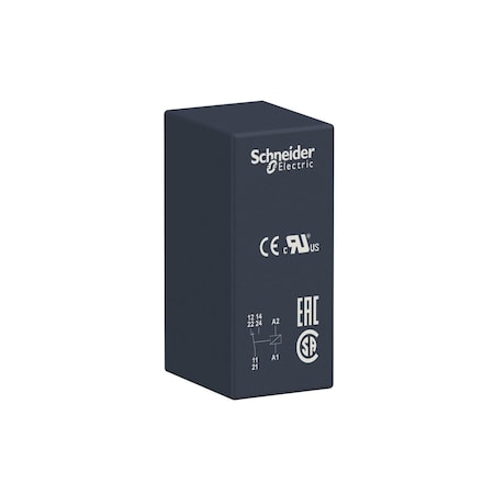 Interface plug-in relay, 16 A, 1 CO, 120, 120V AC Coil Volts, 1 C/O MPN:RSB1A160F7