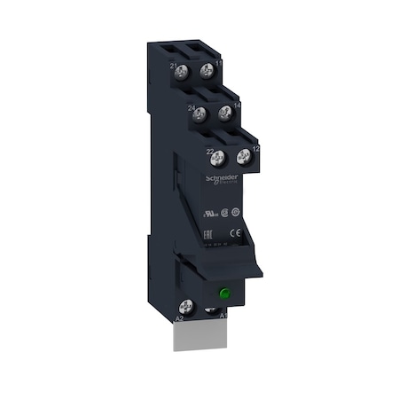 Harmony RSB Relay module, 2C/O 8A 120VAC MPN:RSB2A080F7PV