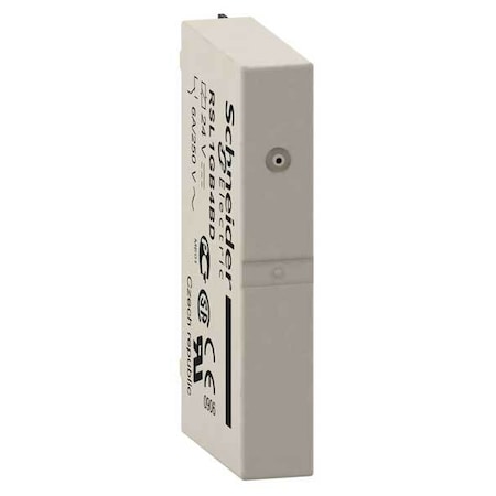 PCB, Slim Plug-In Relay, Square, 6 A, 5 Pins, Plug-in MPN:RSL1AB4BD