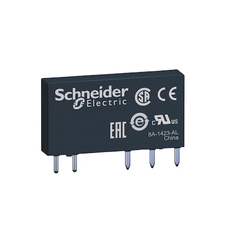 PCB, Socket, Plug-In Relay, 6 A, PCB MPN:RSL1AB4JD