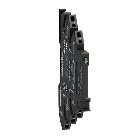 Interface plug-in relay, 6 A, 1 CO, with, 12V AC/DC Coil Volts, 1 C/O MPN:RSL1PRJU