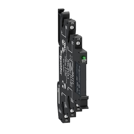 DIN Rail, Plug-In Relay, 6 A, Screw MPN:RSL1PVEU