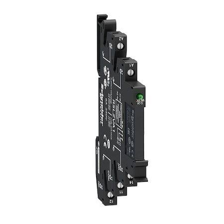 DIN Rail, Plug-In Relay, 6 A, Screw MPN:RSL1PVPU