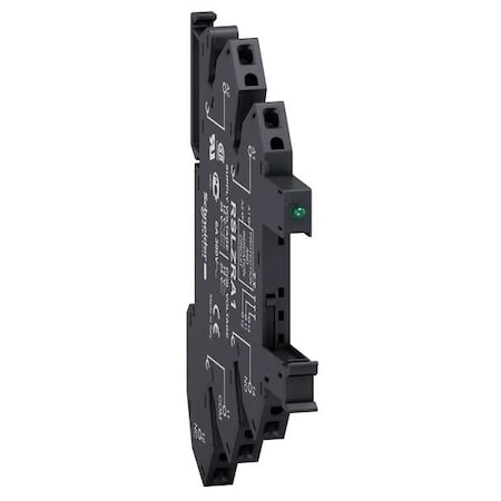 Rlay Scket, Fingr Safe, Slim Intrfce, 5 Pin MPN:RSLZRA3