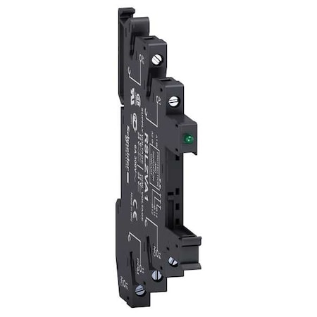 Rlay Scket, Fingr Safe/Elvtr, 5 Pin, 110VAC MPN:RSLZVA3