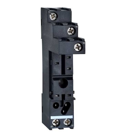 Relay Socket, Square, 5 Pins, 12 A MPN:RSZE1S35M