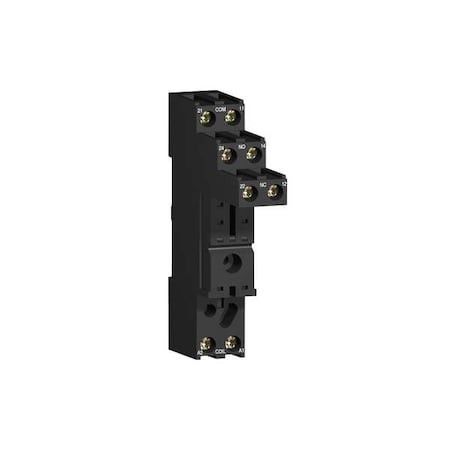 Relay Socket, 250VAC, 10A, Rsb+Options, PK10 MPN:RSZE1S48M
