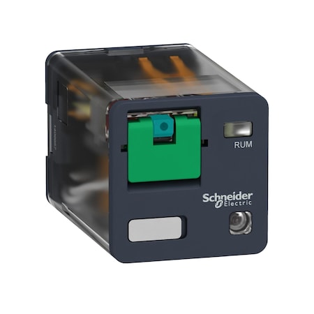 Universal plug-in relay - Zelio RUM - 3, 24V DC Coil Volts, 3 C/O MPN:RUMC32BD