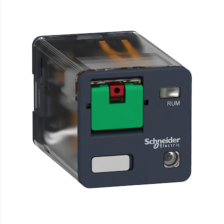 Universal plug-in relay - Zelio RUM - 3, 230V AC Coil Volts, 3 C/O MPN:RUMC32P7