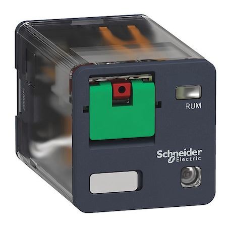 Plug-In, General Purpose Relay, Square, 10 A, 11 Pins, Quick Connect MPN:RUMF32F7