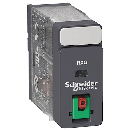 Plug-In, Plug-In Relay, Square, 10 A, 5 Pins, Quick Connect MPN:RXG11P7