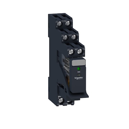Harmony RXG Relay module, 2C/O 5A 24VDC, MPN:RXG23BDPV