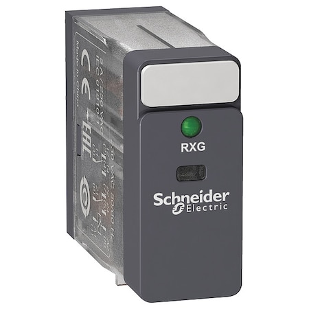 Plug-In, Plug-In Relay, Square, 5 A, 8, Quick Connect MPN:RXG23E7