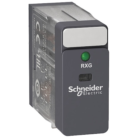 Plug-In, Plug-In Relay, Square, 5 A, 8 Pins, Quick Connect MPN:RXG23F7
