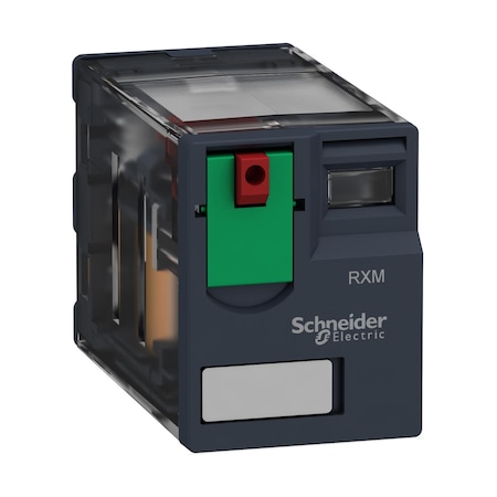 Miniature plug-in relay, 10 A, 3 CO, 48, 48V AC Coil Volts, 3 C/O MPN:RXM3AB1E7