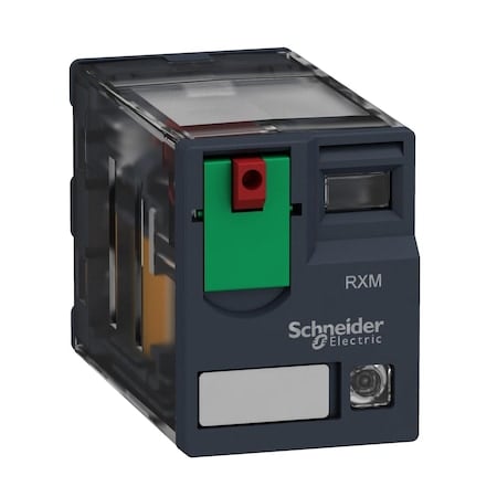 Miniature plug-in relay, 10 A, 3 CO, LED, 48V AC Coil Volts, 3 C/O MPN:RXM3AB2E7