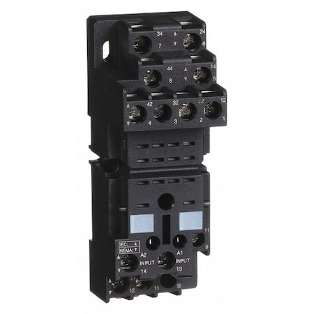 Relay Socket, Standard, Square, 14 Pin, 10A MPN:RXZE2M114