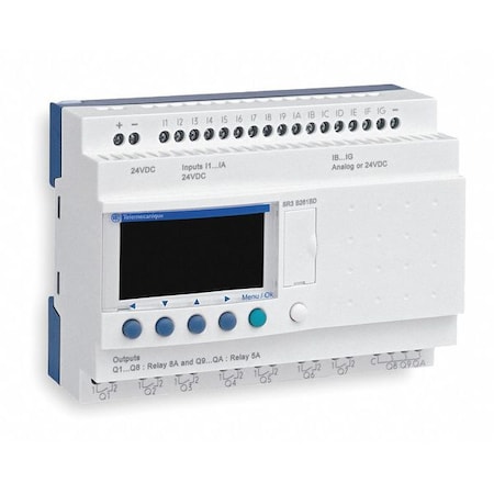 Compact Smart Relay, 12Inputs, 8Outputs MPN:SR2A201FU