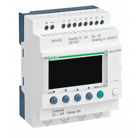 Compact Smart Relay, 12Inputs, 4Outputs MPN:SR2B121BD