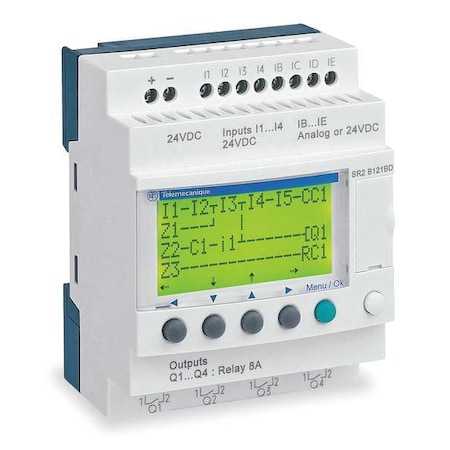 Compact Smart Relay, 12Inputs, 8Outputs MPN:SR2B201B