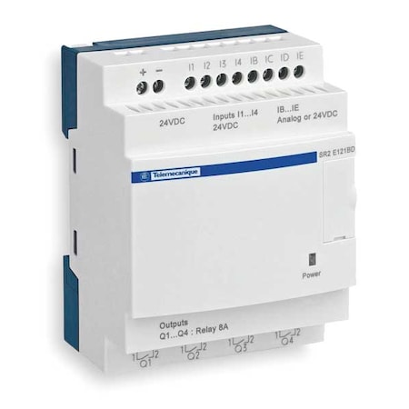 Compact Smart Relay, 6 Inputs, 4 Outputs MPN:SR2D101BD
