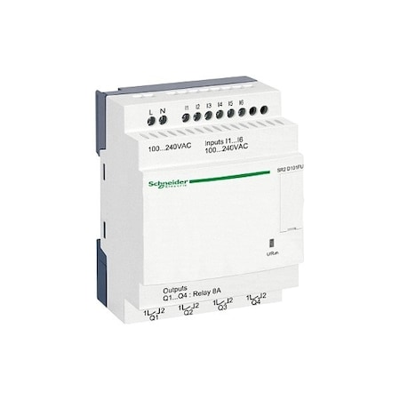 Compact Smart Relay, 6 Inputs, 4 Outputs MPN:SR2D101FU