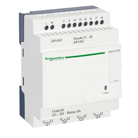 DIN Rail, Plug-In Relay, 4.4 mA, Screw MPN:SR2E121B