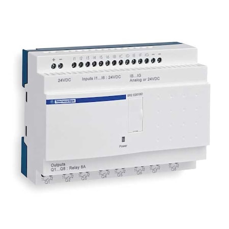 Compact Smart Relay, 8 Inputs, 4 Outputs MPN:SR2E121FU
