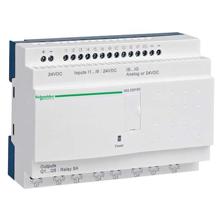 Compact Smart Relay, 12Inputs, 8Outputs MPN:SR2E201BD