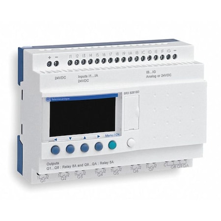 Modular Smart Relay, 16Inputs, 10Outputs MPN:SR3B261FU