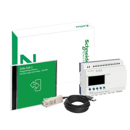 CompactDiscoveryPack, Zelio, 100-240VAC MPN:SR3PACK2FU