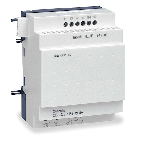 Discrete I/O Module, 6 Inputs, 4 Outputs MPN:SR3XT101BD