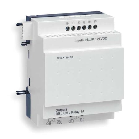 Extension Module, 24VDC, For use with SR3B MPN:SR3XT141BD