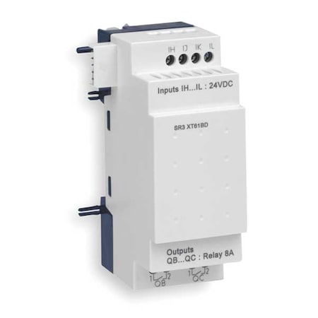 Extension Module, 24VAC, For use with SR3B MPN:SR3XT61B