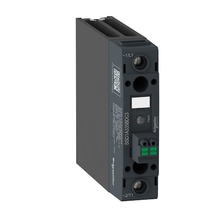 Solid state relay-DIN rail, Single Phase MPN:SSD1A320BDC3