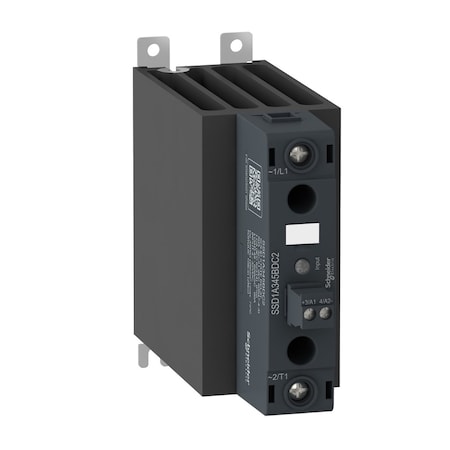 Solid state relay-DIN rail, Single Phase MPN:SSD1A345BDC2