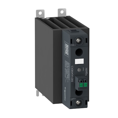 Solid state relay-DIN rail, Single Phase MPN:SSD1A345BDC3