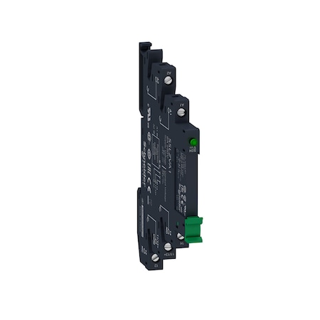 Solid State Relay, 1 Phase, Screw, screw socket, SCR MPN:SSL1A12BDPV