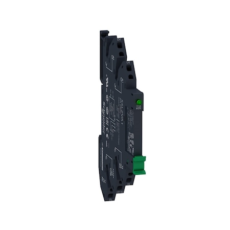 Solid State Relay, 1 Phase, Spring Terminal, MOSFET MPN:SSL1D03BDPR