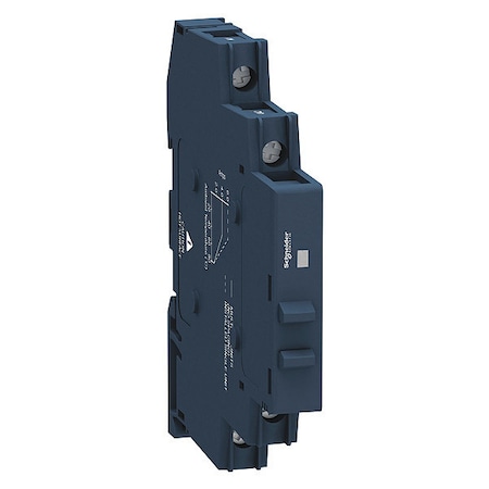 Solid State Relay, 1 Phase, Screw Clamp, DIN Rail, SCR MPN:SSM1A16BD