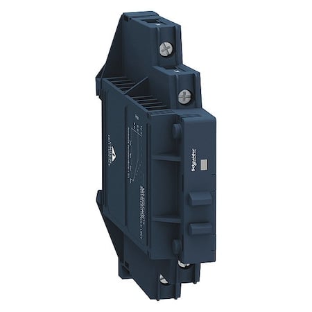 Solid State Relay, 1 Phase, Screw Clamp, DIN Rail, SCR MPN:SSM1A312BD