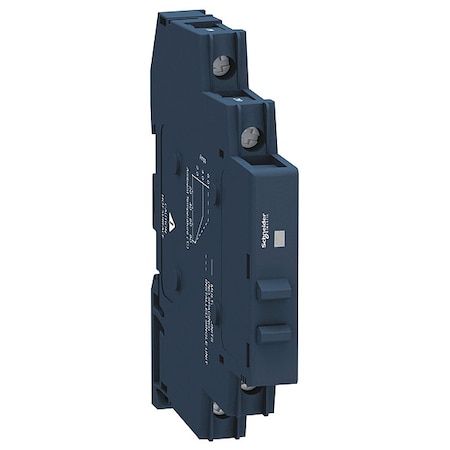 Solid State Relay, 1 Phase, Screw Clamp, DIN Rail, SCR MPN:SSM1A36BDR