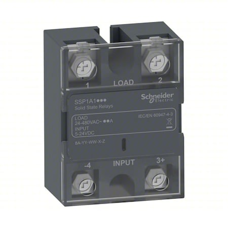 Solid State Relay, 5-24V DC, 50 Hz, 1 A MPN:SSP1A190BDE