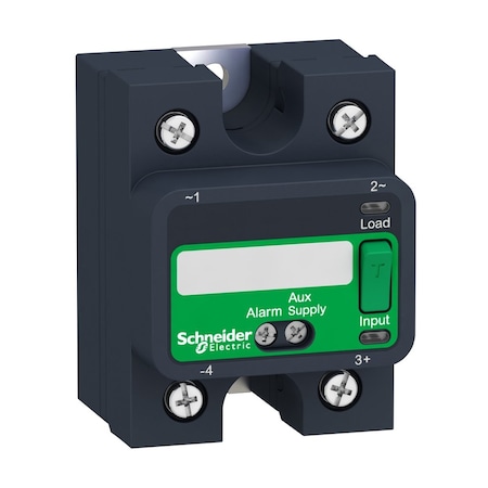 Solid State Relay, 1 Phase, Screw, SCR MPN:SSP1A4125BDS