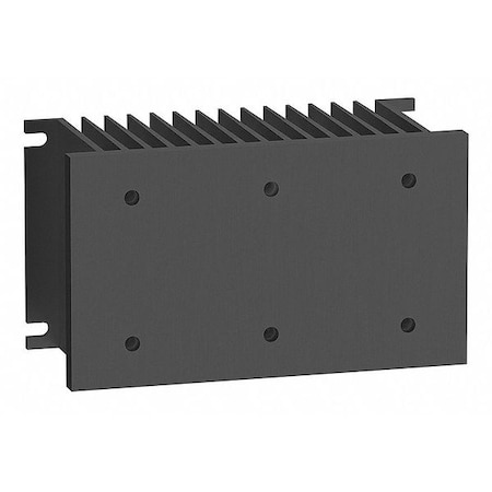 Heat Sink, Panel, 5.2 in W MPN:SSRHP10