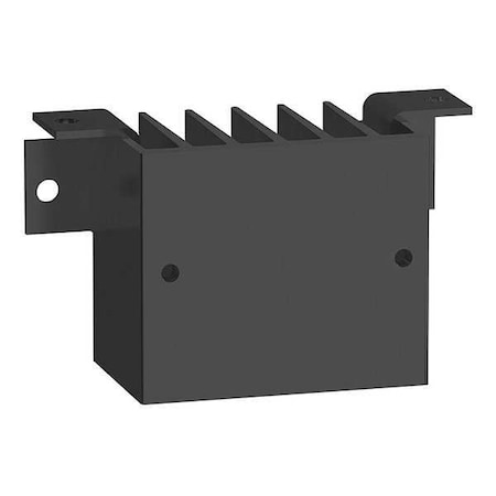 Heat Sink, Panel, 2.06 in. W MPN:SSRHP25