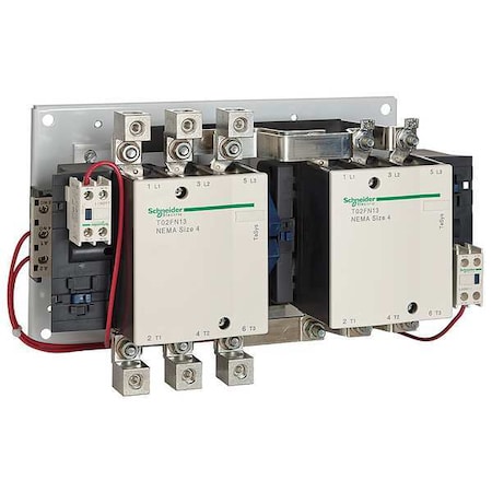 NEMA Magnetic Contactr, 540A, 120VAC, NEMA6 MPN:T02HN23F7
